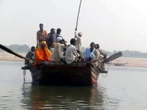 पांच नदियों के मिलन स्थल से एक धारा चिंताओं की। फोटो सौजन्य- hindi.indiawaterportal.org