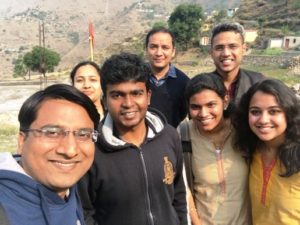 IAS प्रशिक्षणार्थी अधिकारी स्वच्छ भारत अभियान की मुहिम में
