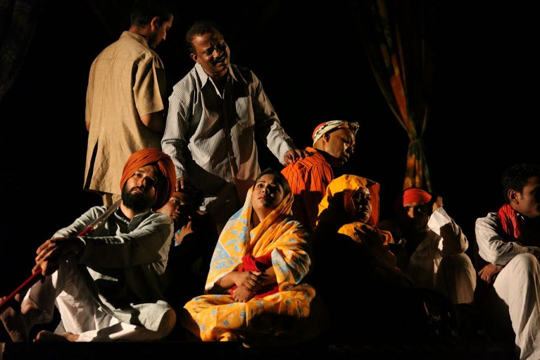 भारतेंदु नाट्य उत्सव में नौटंकी के ‘तमाशे’ का दर्द छलका