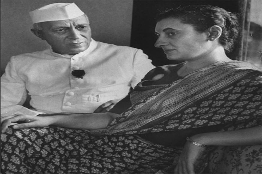 इंदिरा दुर्गा और नेहरू खलनायक क्यों ?