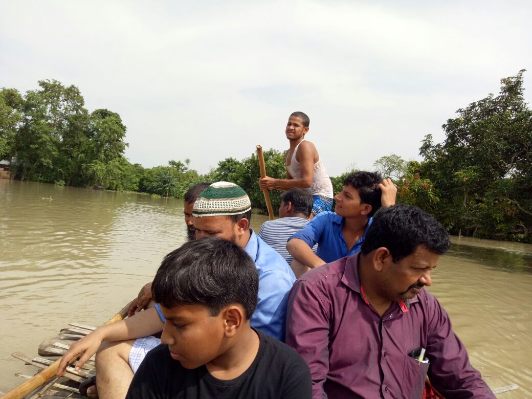 बिहार में बाढ़ की आपदा और कुछ मौजूं सवाल