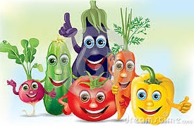 फल और सब्ज़ियों के दोस्ती की कहानी