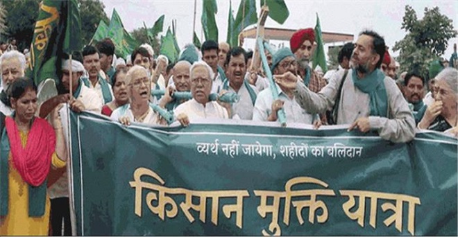हिंदुस्तान में किसानों की ‘नवंबर क्रांति’