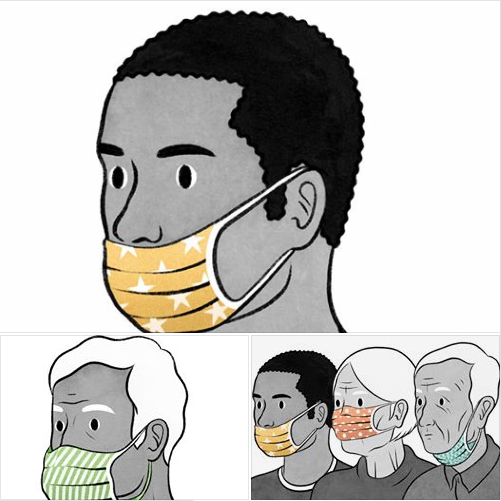 ‘नाक और मास्क के अंतरसंबंध’