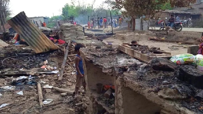 पूर्णिया में हत्या और आगजनी पर अनुसूचित जाति आयोग का बिहार सरकार को नोटिस